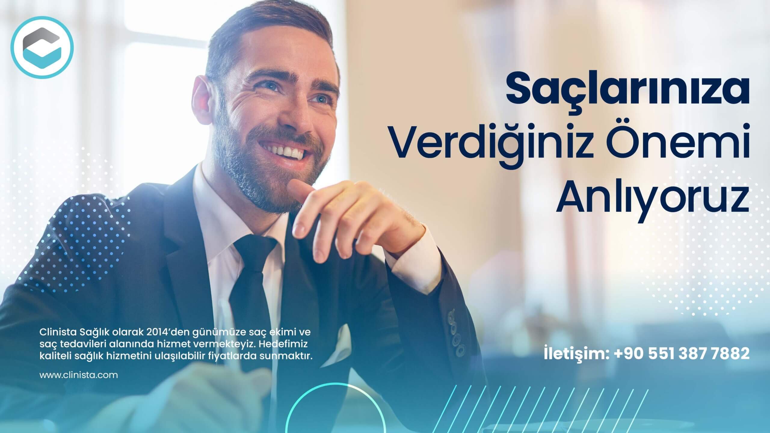 saç ekimi istanbul clinista