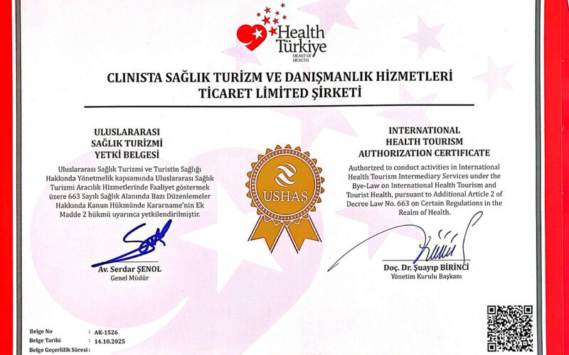 clinista international health tourism authorization scaled concentrate